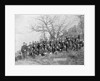U.S. Infantry Resting near Fort Meade by Anonymous
