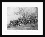 U.S. Infantry Resting near Fort Meade by Anonymous