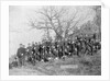 U.S. Infantry Resting near Fort Meade by Anonymous