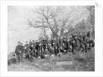 U.S. Infantry Resting near Fort Meade by Anonymous