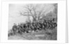 U.S. Infantry Resting near Fort Meade by Anonymous
