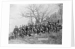 U.S. Infantry Resting near Fort Meade by Anonymous