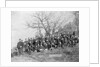 U.S. Infantry Resting near Fort Meade by Anonymous