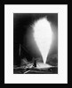 Natural gas wells, 1906. Burning well at Independence, Kansas by Anonymous
