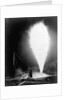 Natural gas wells, 1906. Burning well at Independence, Kansas by Anonymous
