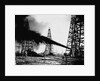 Oil Gushing from Spindletop Hill in Beaumont, Texas by Anonymous