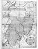 American Engraving Map of the Federal Territory From the Western Boundary of Pennsylvania to the Scioto River by Anonymous