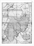 American Engraving Map of the Federal Territory From the Western Boundary of Pennsylvania to the Scioto River by Anonymous