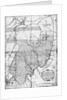 American Engraving Map of the Federal Territory From the Western Boundary of Pennsylvania to the Scioto River by Anonymous