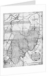 American Engraving Map of the Federal Territory From the Western Boundary of Pennsylvania to the Scioto River by Anonymous