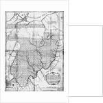 American Engraving Map of the Federal Territory From the Western Boundary of Pennsylvania to the Scioto River by Anonymous