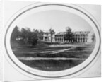 View of Barracks by Anonymous