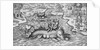 King and his Advisers Riding on the Back of a sea Monster by Anonymous