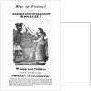 Native American Using a Tomahawk on a Women and Child by Anonymous