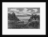 Native Americans Rowing a Conoe With White Prisoners by Anonymous