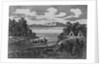 Native Americans Rowing a Conoe With White Prisoners by Anonymous