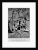 A Navajo Family Outside Their Home by Anonymous