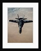 Modified NASA F-18 in Flight by Anonymous