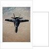 Modified NASA F-18 in Flight by Anonymous