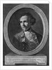 Portrait of James Cook by Anonymous