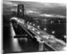 Lights Illuminate the Newly Completed San Francisco Oakland Bay Bridge by Anonymous