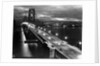 Lights Illuminate the Newly Completed San Francisco Oakland Bay Bridge by Anonymous