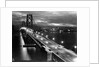 Lights Illuminate the Newly Completed San Francisco Oakland Bay Bridge by Anonymous