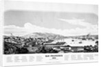 San Francisco, 1849 by Schmidt Label and Lithograph