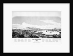 San Francisco, 1849 by Schmidt Label and Lithograph