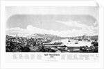 San Francisco, 1849 by Schmidt Label and Lithograph