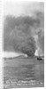 Thick Smoke Billows From Burning Oil Tanks by Anonymous