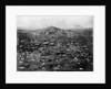 Columbia Mountain Sits at the Edge of Goldfield, Nevada by Anonymous