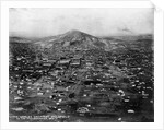 Columbia Mountain Sits at the Edge of Goldfield, Nevada by Anonymous