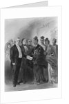 President James Buchanan and the Japanese Embassy by Augustus Robin