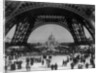 Visitors Strolling Around the Eiffel Tower by Anonymous