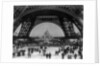 Visitors Strolling Around the Eiffel Tower by Anonymous