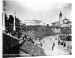 Visitors at Cotton States Exposition by Corbis