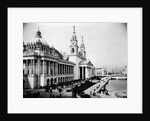 Palace of Mechanic Arts in Chicago Fair by Anonymous