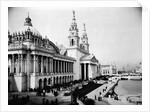 Palace of Mechanic Arts in Chicago Fair by Anonymous