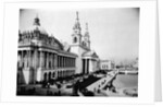 Palace of Mechanic Arts in Chicago Fair by Anonymous
