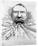 Robber Baron Swallowing the Railroads by Anonymous