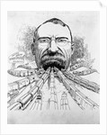 Robber Baron Swallowing the Railroads by Anonymous