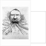 Robber Baron Swallowing the Railroads by Anonymous