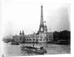 Tourist Boat on the River Seine by Anonymous