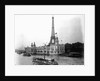 Tourist Boat on the River Seine by Anonymous