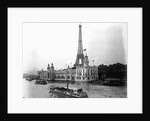 Tourist Boat on the River Seine by Anonymous