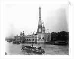 Tourist Boat on the River Seine by Anonymous