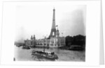 Tourist Boat on the River Seine by Anonymous