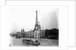 Tourist Boat on the River Seine by Anonymous
