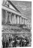 Wood Engraving Inauguration of President Grant by Anonymous